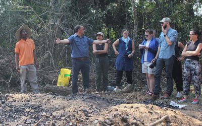 Docentes e estudantes da UniLúrio participam num encontro promovido pela WWF em Maputo