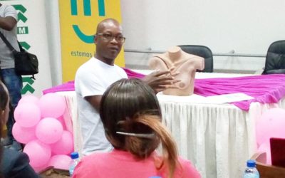 Envolvido em responsabilidade social, FAFP apoia seminário sobre cancro da mama e do colo do útero