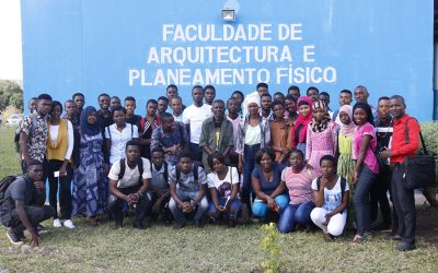 Justino Cardoso profere aula para os estudantes da FAFP