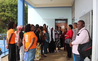 Visita de Cortesia dos Estudantes da Escola Basica da Pedreira
